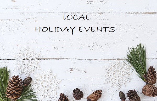 Local Holiday Events sign