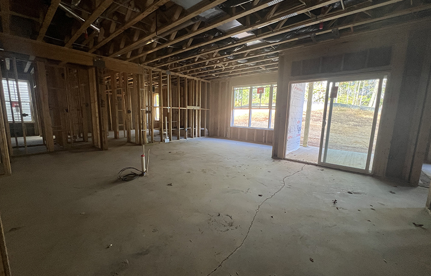 Aiden home plan by Drees Homes 55+ within Embrey Mill community in Stafford, VA