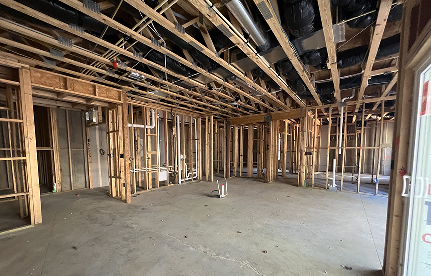 Aiden home plan by Drees Homes 55+ within Embrey Mill community in Stafford, VA