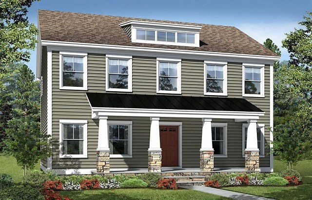Atlantic Builders Jackson New Home Community In North Atlantic Builders Jackson New Home Community In North