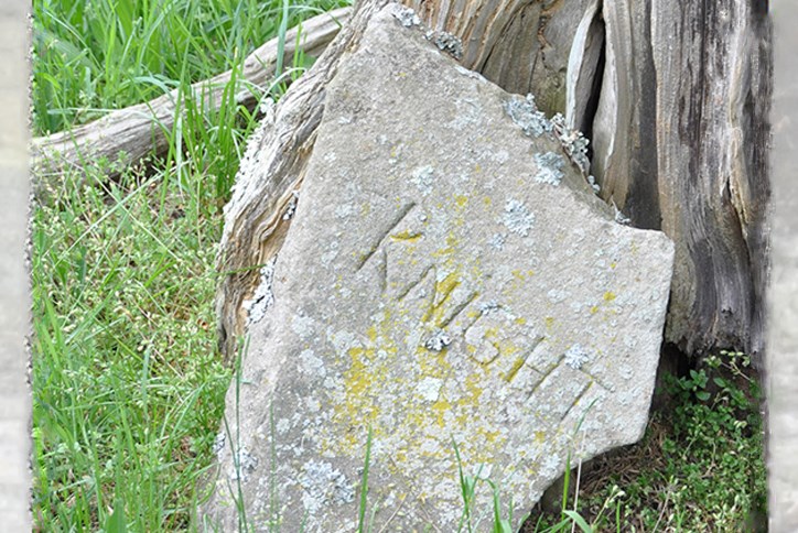 Stone in Knight Cemetary