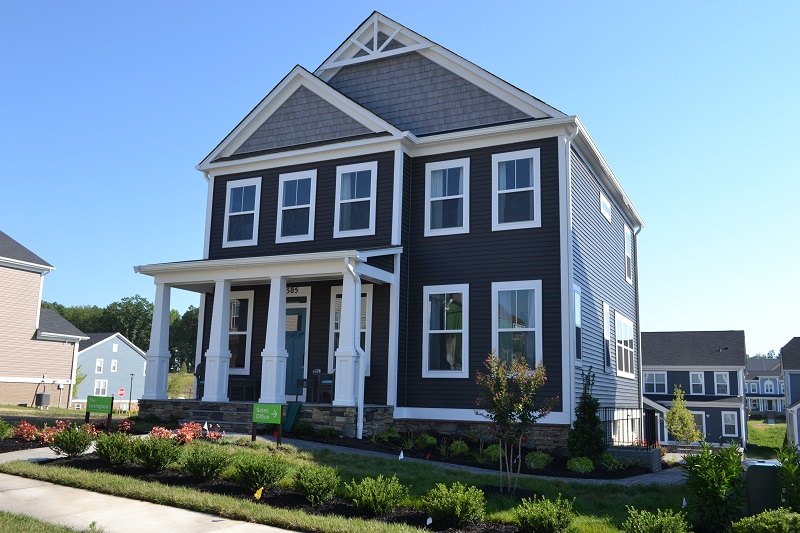 Lexington model home in Embrey Mill