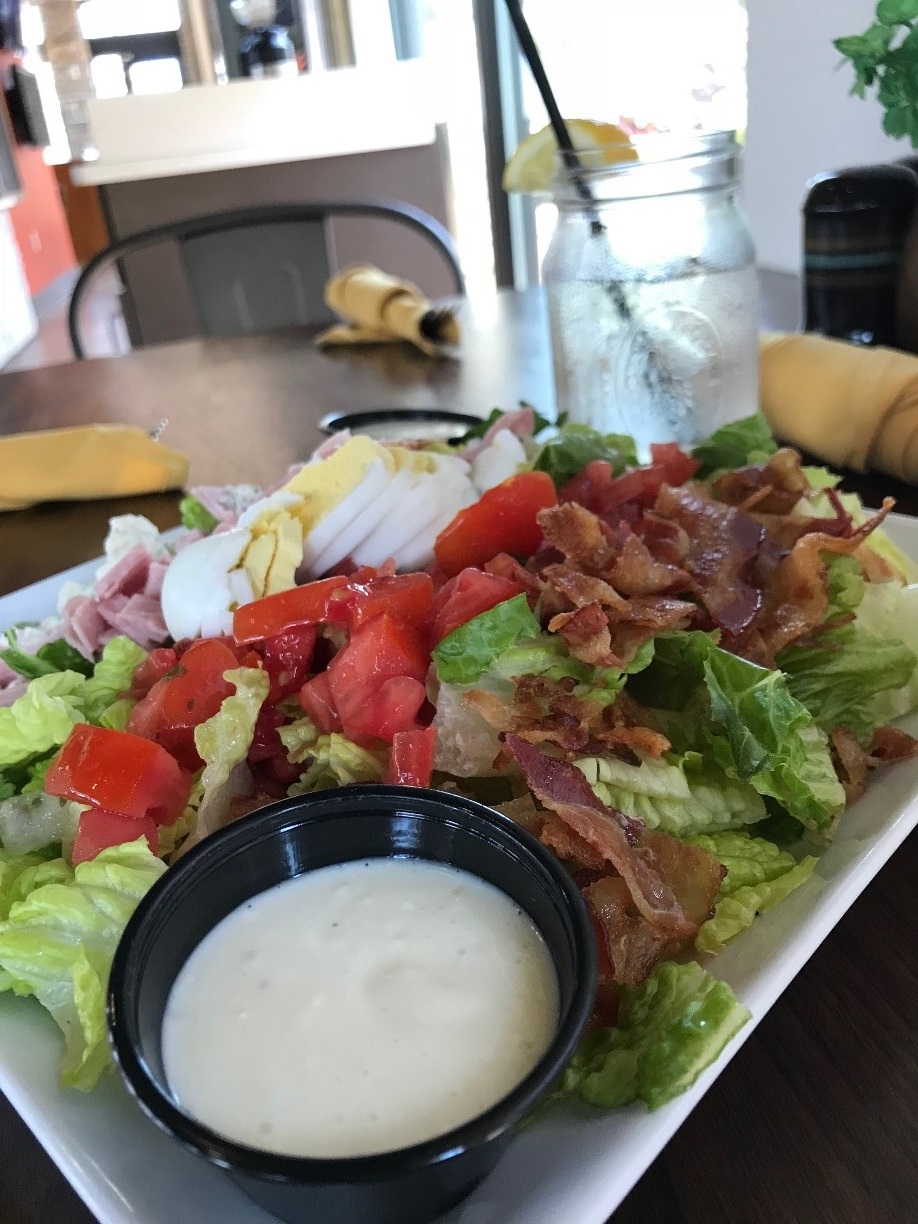 Grounds Bistro & Cafe cobb salad