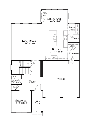 New Townhomes For Sale The Perry
