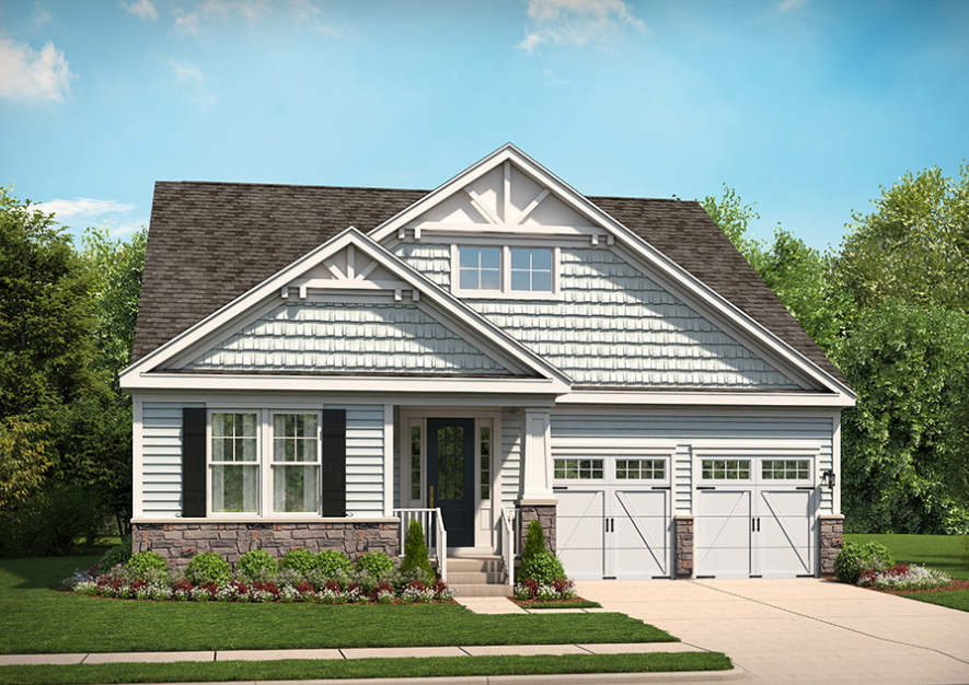 Stanley Martin Homes Hanover New Home Community in North Stafford