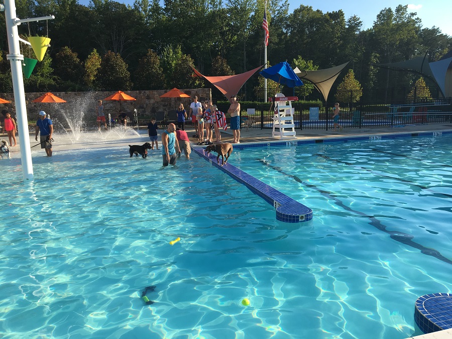 Embrey Mill residents and their pups