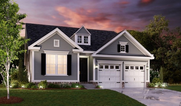 Alexandrite Floor Plan At Hager S Crossing Richmond American Homes Richmond American Homes
