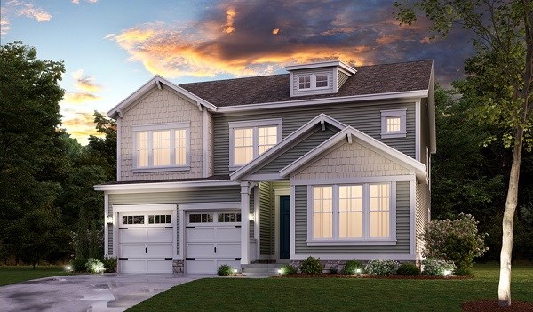 Richmond American Homes The Aurora Highlands Richmond American Homes The Aurora