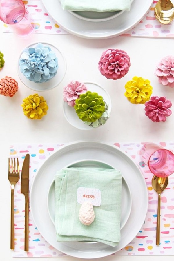 pastel colors