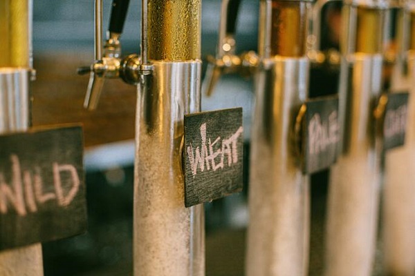 beer taps