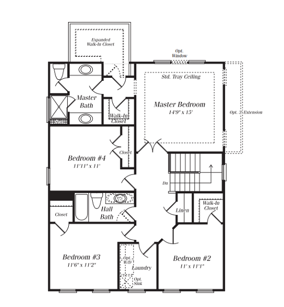 Miller and Smith Homes Hartwood New Home Community in