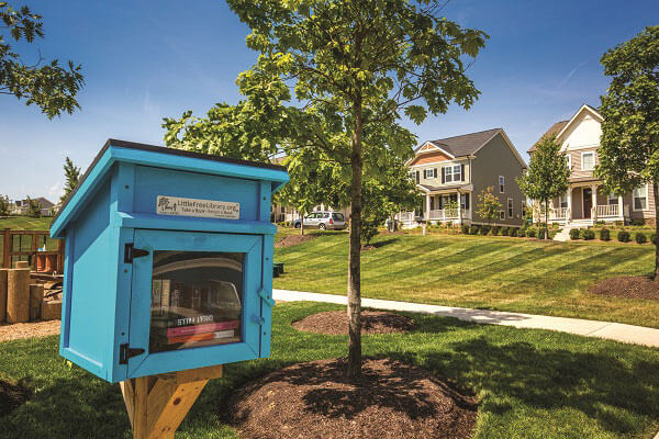 Little Library, Embrey Mill