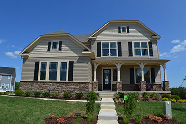 Drees Model Home Embrey Mill