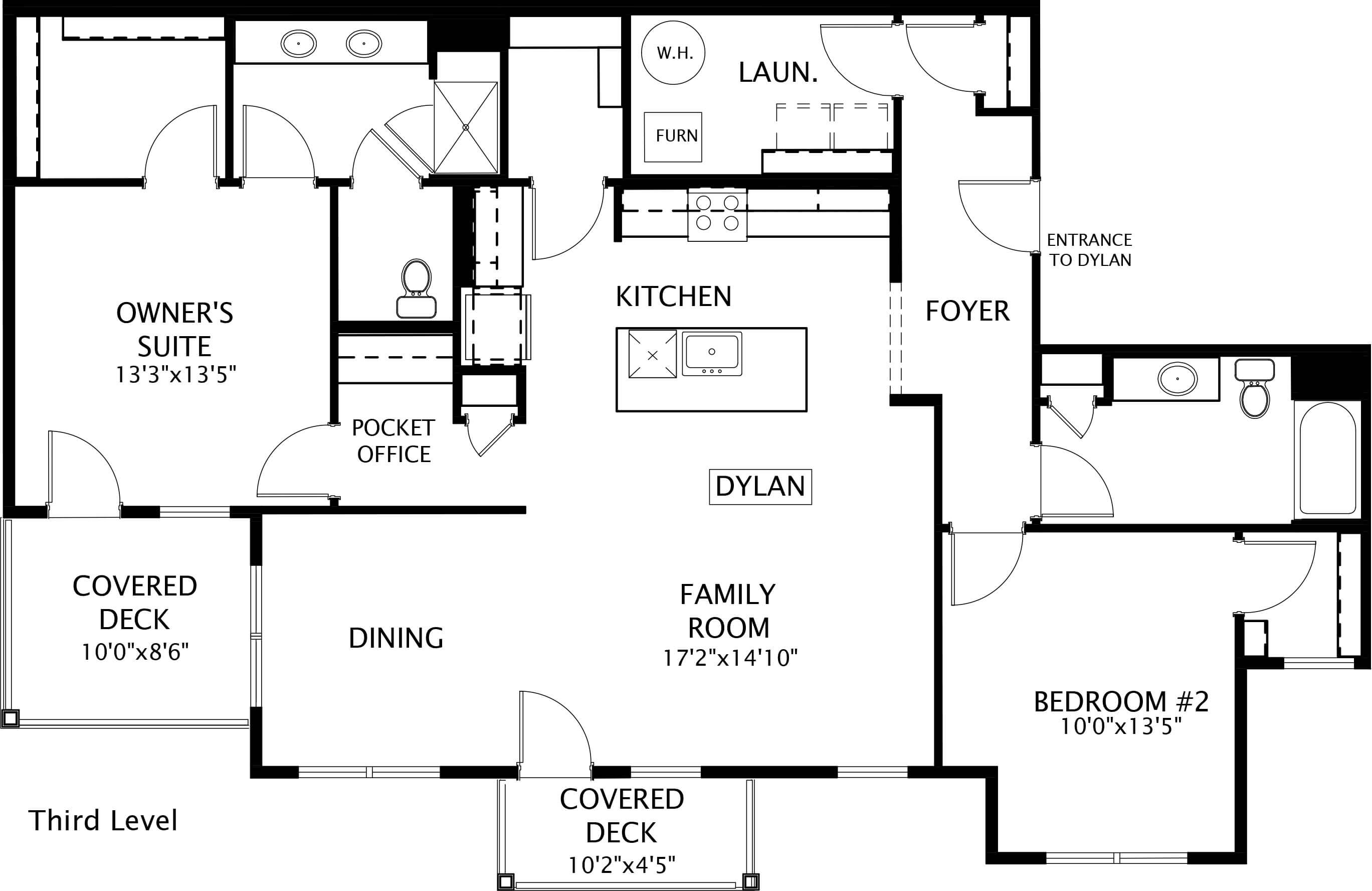 Dylan floorplan