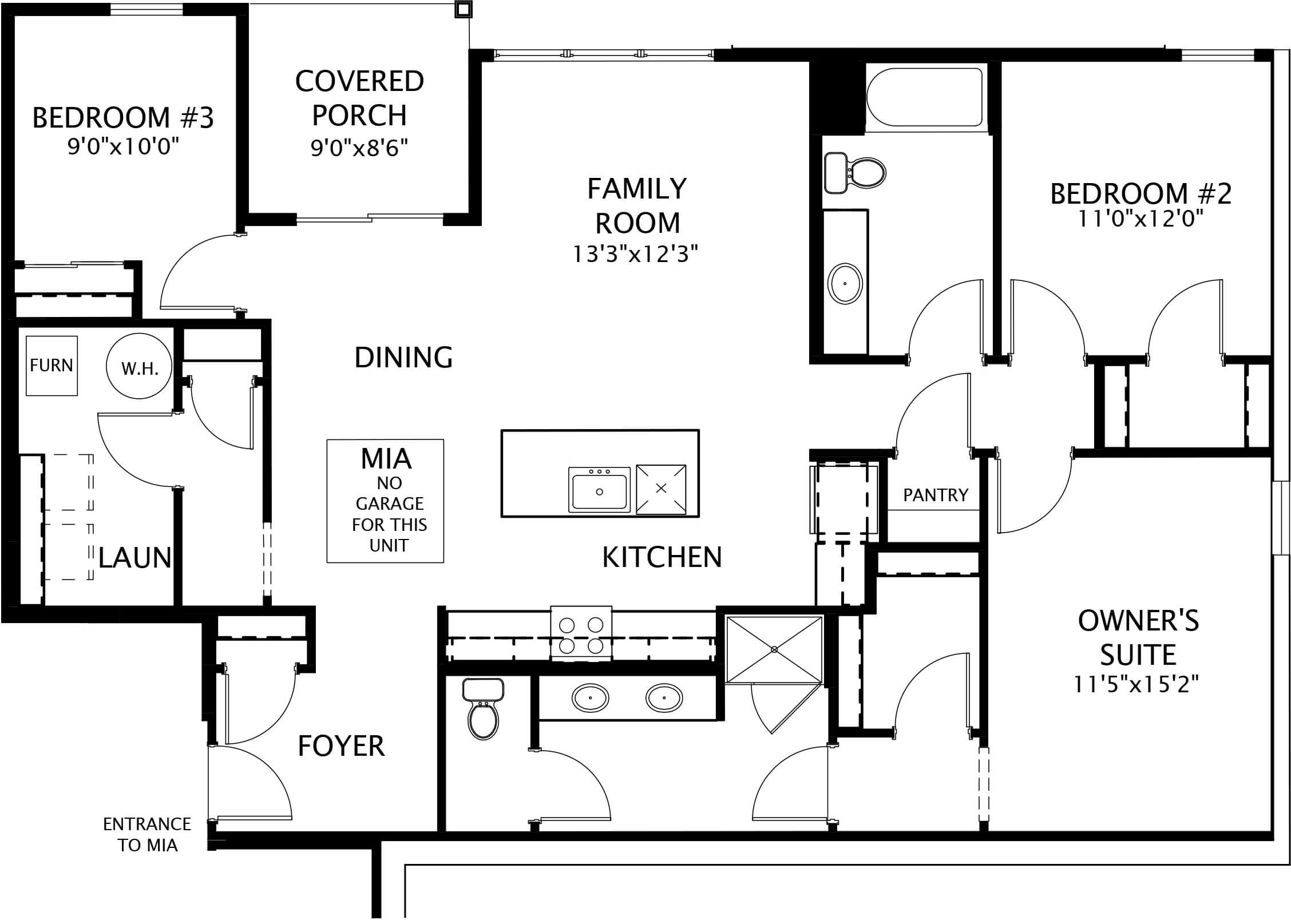 Mia floorplan