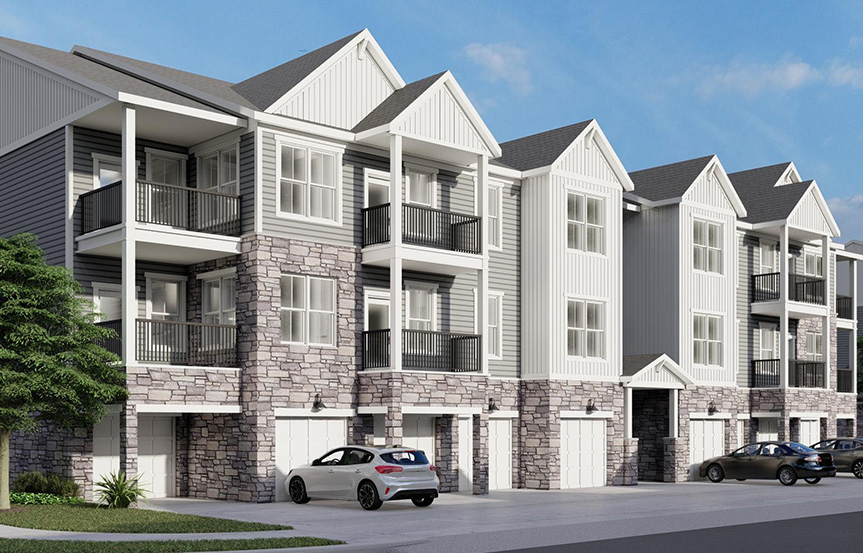 170 Valerian Loop 207, New Home for Sale by Drees Homes in Stafford VA