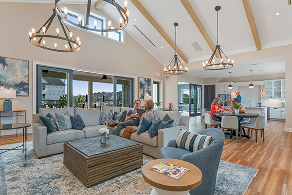 Cascades Clubhouse for 55+ in Embrey Mill Stafford VA