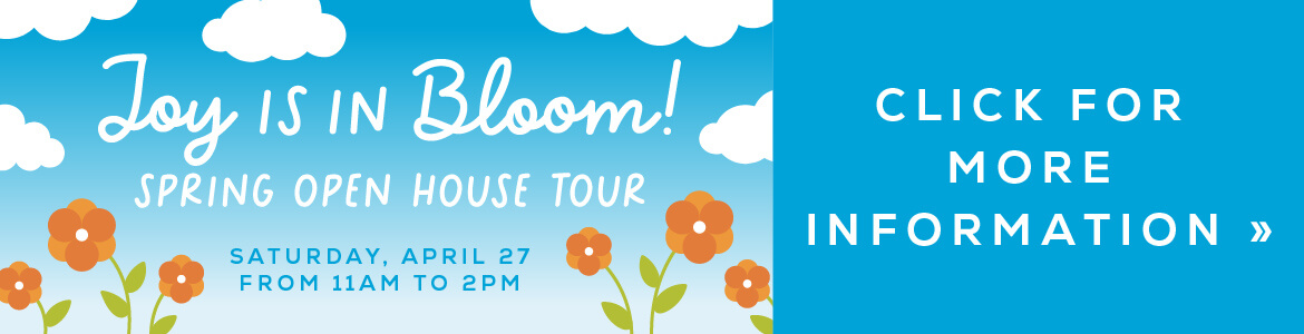 Joy is in Bloom Spring Open House Tour
