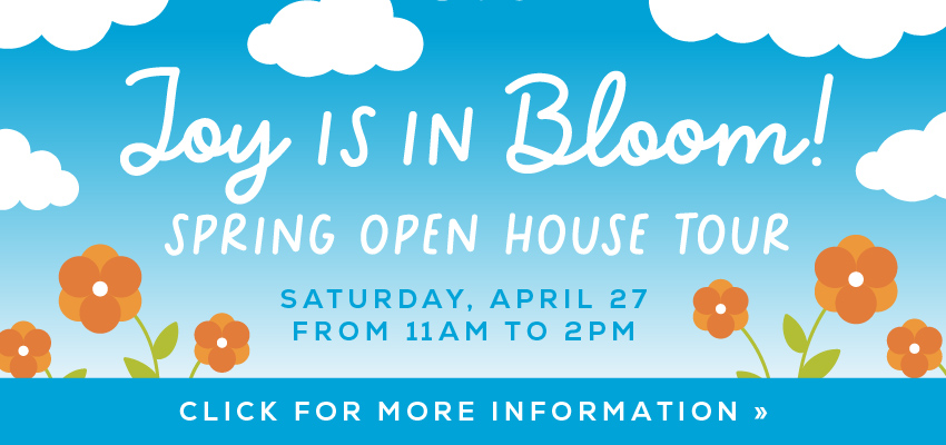 Embrey Mill Joy in Bloom Spring Open House Tour Event