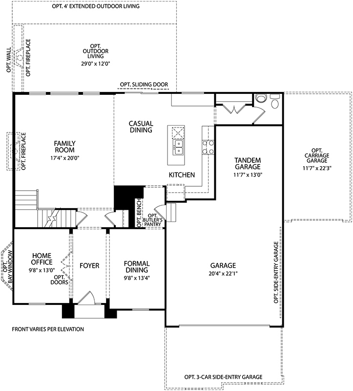 59 Snowdrop Dr, New Home for Sale in Embrey Mill Estates