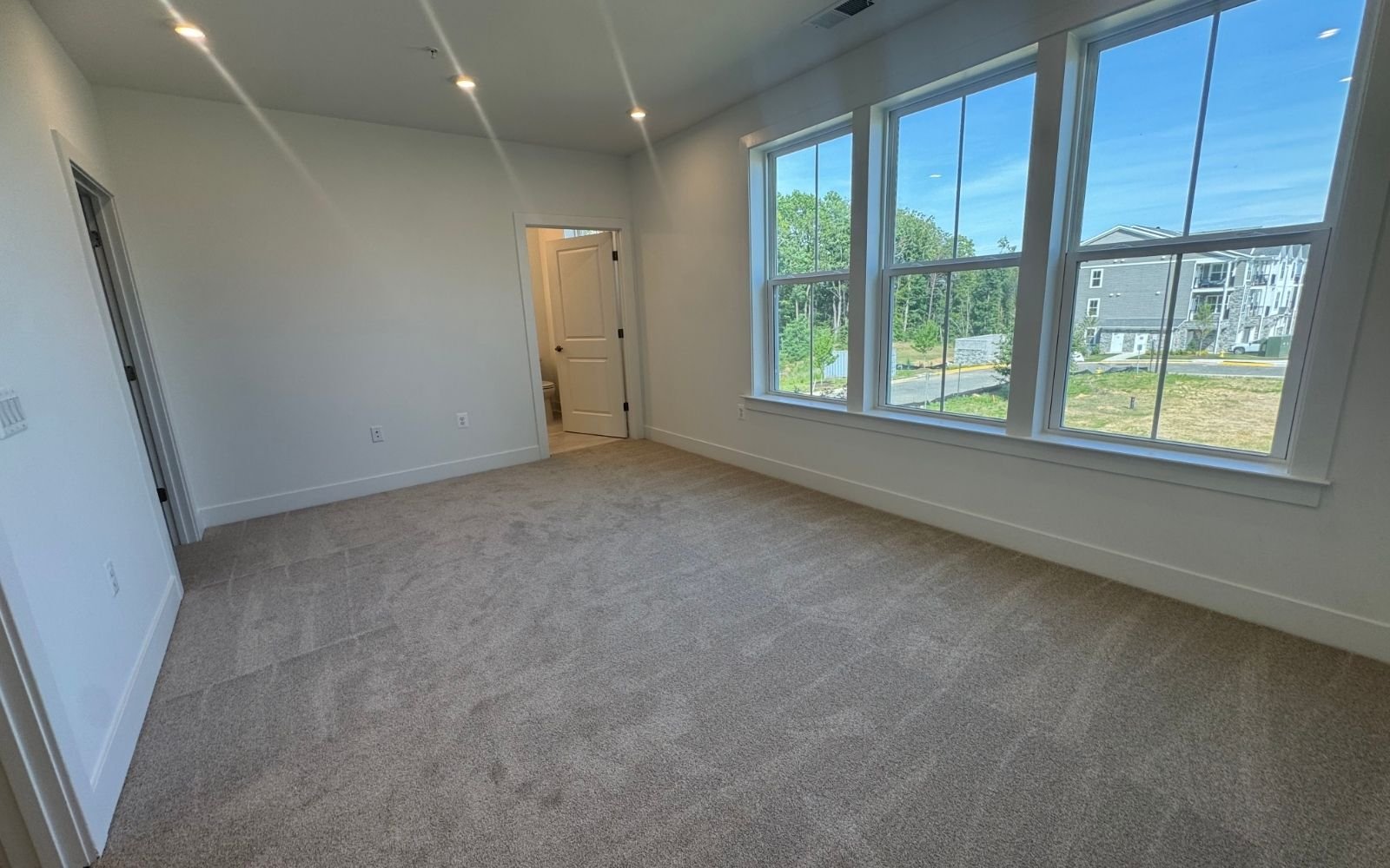 Amber Primary Bedroom by Brookfield Residential at Cascades within Embrey Mill