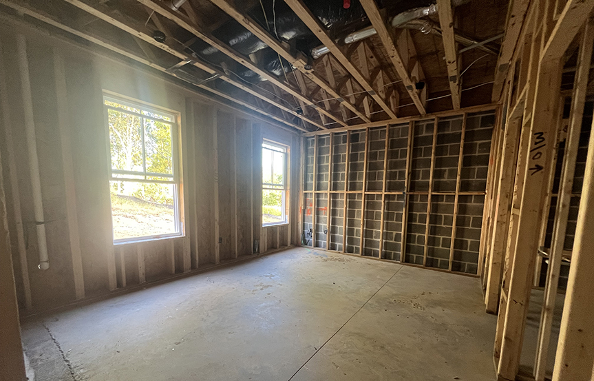 Aiden home plan by Drees Homes 55+ within Embrey Mill community in Stafford, VA